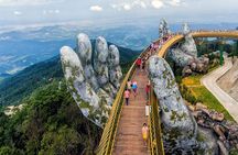 Full Day Tour Golden Bridge and Ba Na Hills With Lunch