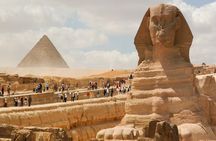 Half-Day Tour Giza Pyramids and Great Sphinx with Guide