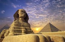 Half-Day Tour Giza Pyramids and Great Sphinx with Guide