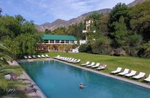 Visit to Potrerillos with an afternoon at Termas Cacheuta Spa in Mendoza
