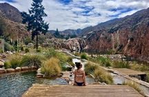 Visit to Potrerillos with an afternoon at Termas Cacheuta Spa in Mendoza