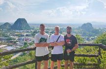 Marble Mountains Am Phu Cave and Monkey Mountain Sunset Tour 