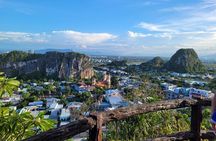 Marble Mountains Am Phu Cave and Monkey Mountain Sunset Tour 