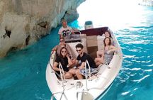 Zakynthos Top Sights Morning Tour Shipwreck and Blue Caves