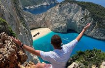 Zakynthos Top Sights Morning Tour Shipwreck and Blue Caves