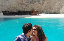 Zakynthos Top Sights Morning Tour Shipwreck and Blue Caves