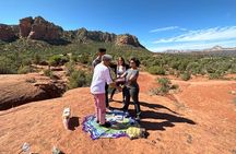 Sunset Reiki, Breathwork and Sound Healing at Bell Rock in Sedona