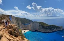 Zakynthos Top Sights Morning Tour Shipwreck and Blue Caves