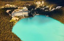 Sunrise at Moraine Lake & Lake Louise from Calgary/Canmore/Banff