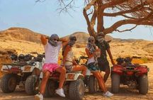Marsa Alam Super Safari Quad, Jeep, Camel and Party with Dinner 