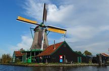 Private Tour to Zaanse Schans Windmills Cheese Farm and Volendam