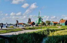 Private Tour to Zaanse Schans Windmills Cheese Farm and Volendam