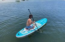 Private Luxury Yacht with Beach Stop and Swimming/Paddle Boarding