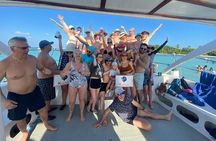 Party Boat Catamaran with Snorkeling from Punta Cana 