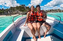 2-Hour Tulum Snorkel: Sea Turtles, Stingrays & Ruins from the Sea