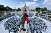 Chiang Rai Temples Tour & Golden Triangle Including Boat to Laos