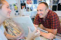 Lyon's Grooves & Grapes : Wine Tasting & Record Shops Tour