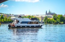 VIP Prague YachtBoat ONE Experience: All-You-Can-Drink