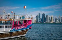 Doha Qatar: Sightseen Doha City and Dhow Boat Ride (Private Tour)