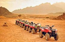  Quad bike and felucca safaris at sunrise or sunset from Luxor
