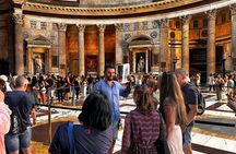 Pantheon: Semi-private Guided Tour with Entry Ticket