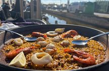 Paella Cooking Class on a Splendid Terrace in Valencia