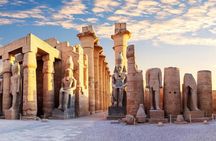 Guided day tour to Valley of the Kings in Luxor from Hurghada
