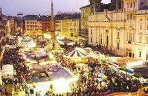 Christmas Nativities and Angels Tour in Rome