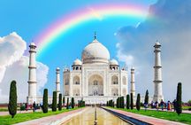 Private Full-Day Taj Mahal and Agra Fort Tour from New Delhi