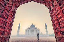 Private Full-Day Taj Mahal and Agra Fort Tour from New Delhi