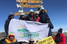 Lemosho Route 8 Days Kilimanjaro Trekking plus 2 Overnights