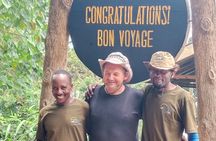 Lemosho Route 8 Days Kilimanjaro Trekking plus 2 Overnights