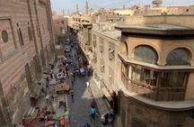All inclusive private tour Egyptian Museum/Coptic Cairo/Bazaar