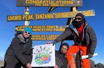 Lemosho Route 8 Days Kilimanjaro Trekking plus 2 Overnights