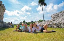 4 Highlights in 1 Day: Tulum, Cobá, Cenote & Playa del Carmen!