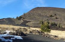 Tour of Etna on foot, food and wine tasting in the Etna winery