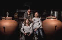 Immersive cellar tour, tasting and board meal