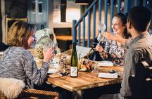 Immersive winery visit, tasting and meal planchette