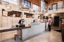 Immersive cellar tour, tasting and board meal