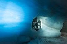 Into the Glacier: Langjökull Glacier Ice Cave from Húsafell