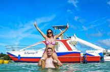 Private Boat and Snorkeling with Open Bar