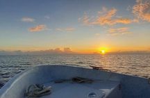 Guided sunset cruise on Raiatea Lagoon