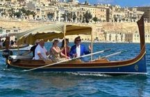 Private Boat Tour of the Grand Harbour on the Island of Malta