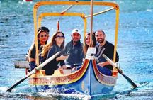 Private Boat Tour of the Grand Harbour on the Island of Malta