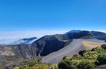 Experience Irazú Volcano National Park from San José - Half day