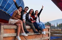 Tour from Mexico City: Teotihuacán Hot Air Balloons
