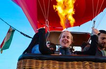 Tour from Mexico City: Teotihuacán Hot Air Balloons