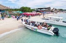 Tour 5 islands in Cartagena with snorkeling, lunch Charm Island
