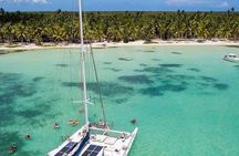 Saona Island Day Trip with Lunch, Transportation and Drinks