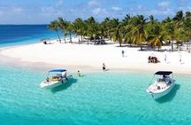 Saona Island Day Trip with Lunch, Transportation and Drinks